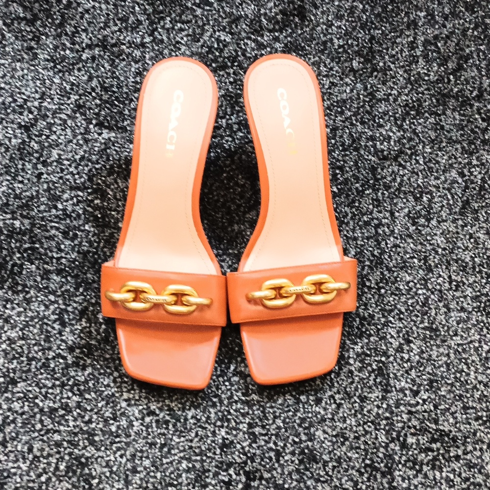 Coach Wedges - Super soft leather